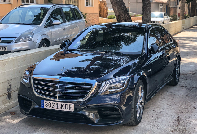 Mercedes-AMG S 63 V222 2017