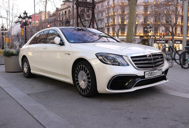 Mercedes-AMG S 63 V222 2017