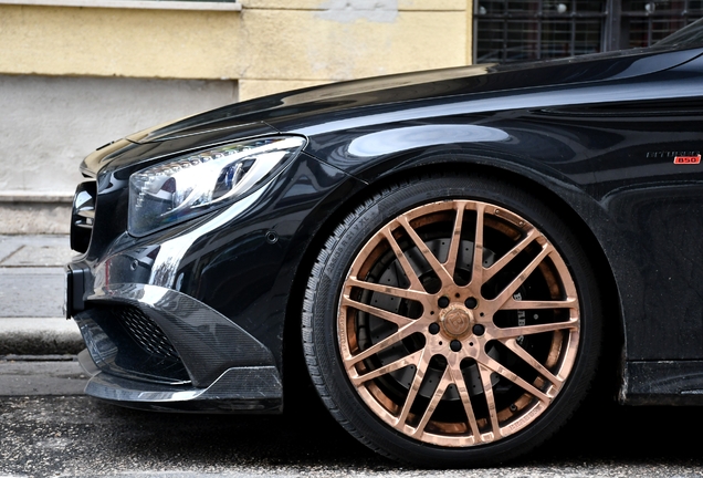 Mercedes-Benz Brabus 850 6.0 Biturbo Coupe C217