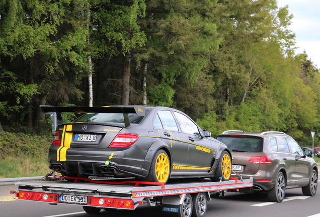 Mercedes-Benz C 63 AMG Kautz Performance