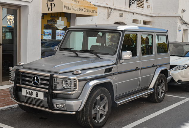 Mercedes-Benz G 55 AMG Kompressor 2005