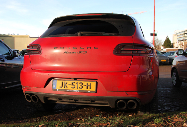 Porsche 95B Macan GTS