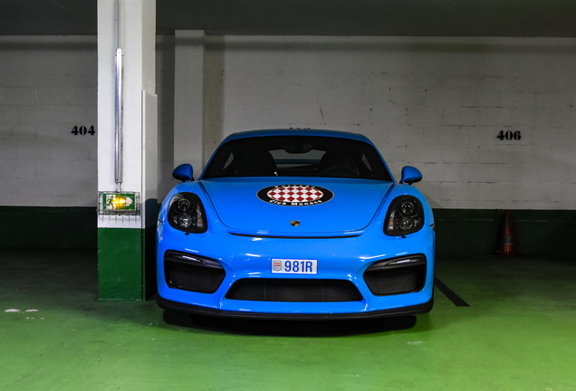 Porsche 981 Cayman GT4