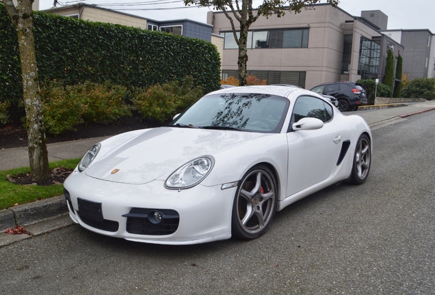 Porsche 987 Cayman S MkII