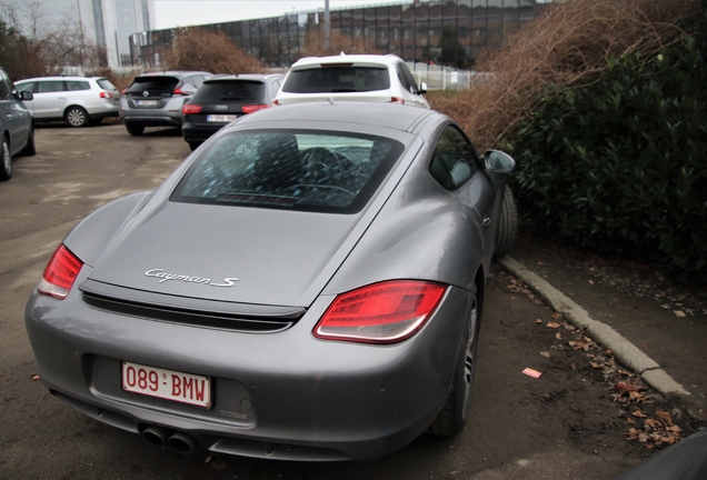 Porsche 987 Cayman S MkII