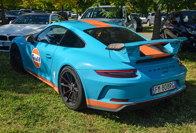 Porsche 991 GT3 MkII