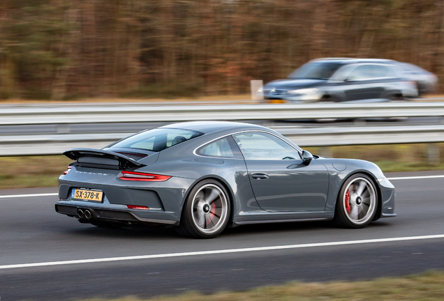 Porsche 991 GT3 Touring