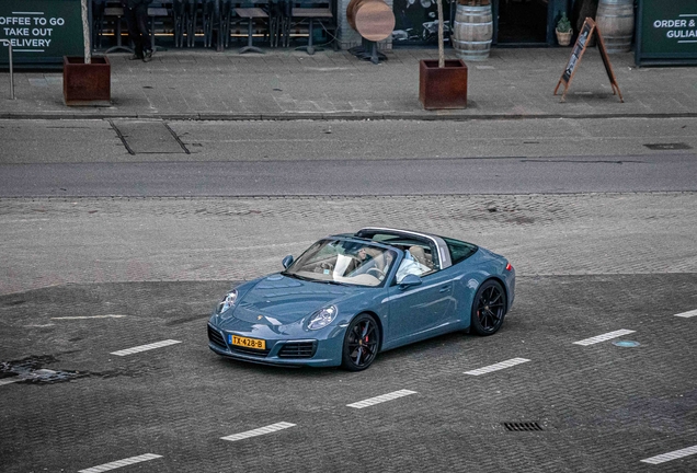 Porsche 991 Targa 4S MkII