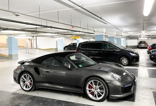 Porsche 991 Turbo Cabriolet MkII