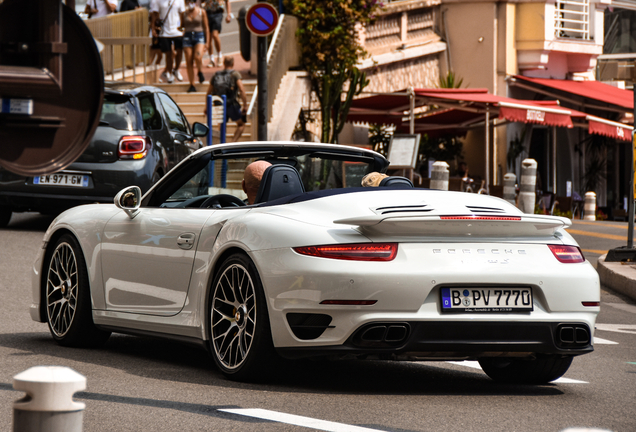 Porsche 991 Turbo S Cabriolet MkI