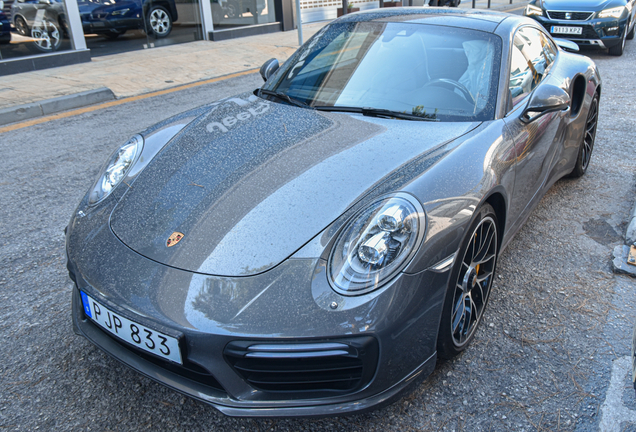 Porsche 991 Turbo S MkII