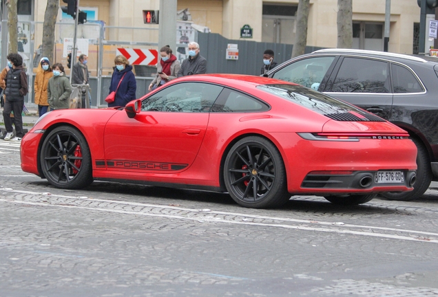 Porsche 992 Carrera S MkI