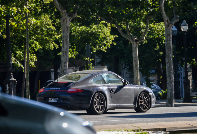 Porsche 997 Carrera 4S MkII