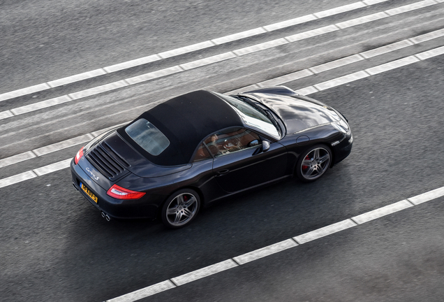 Porsche 997 Carrera S Cabriolet MkI