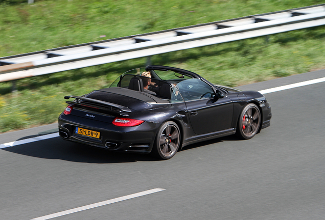 Porsche 997 Turbo Cabriolet MkII