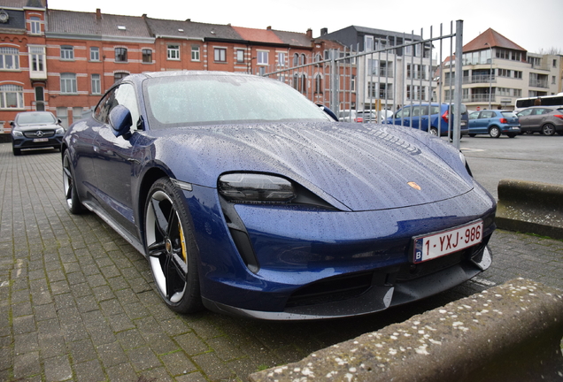 Porsche Taycan Turbo S