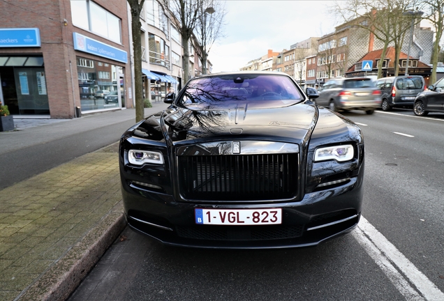 Rolls-Royce Wraith Black Badge