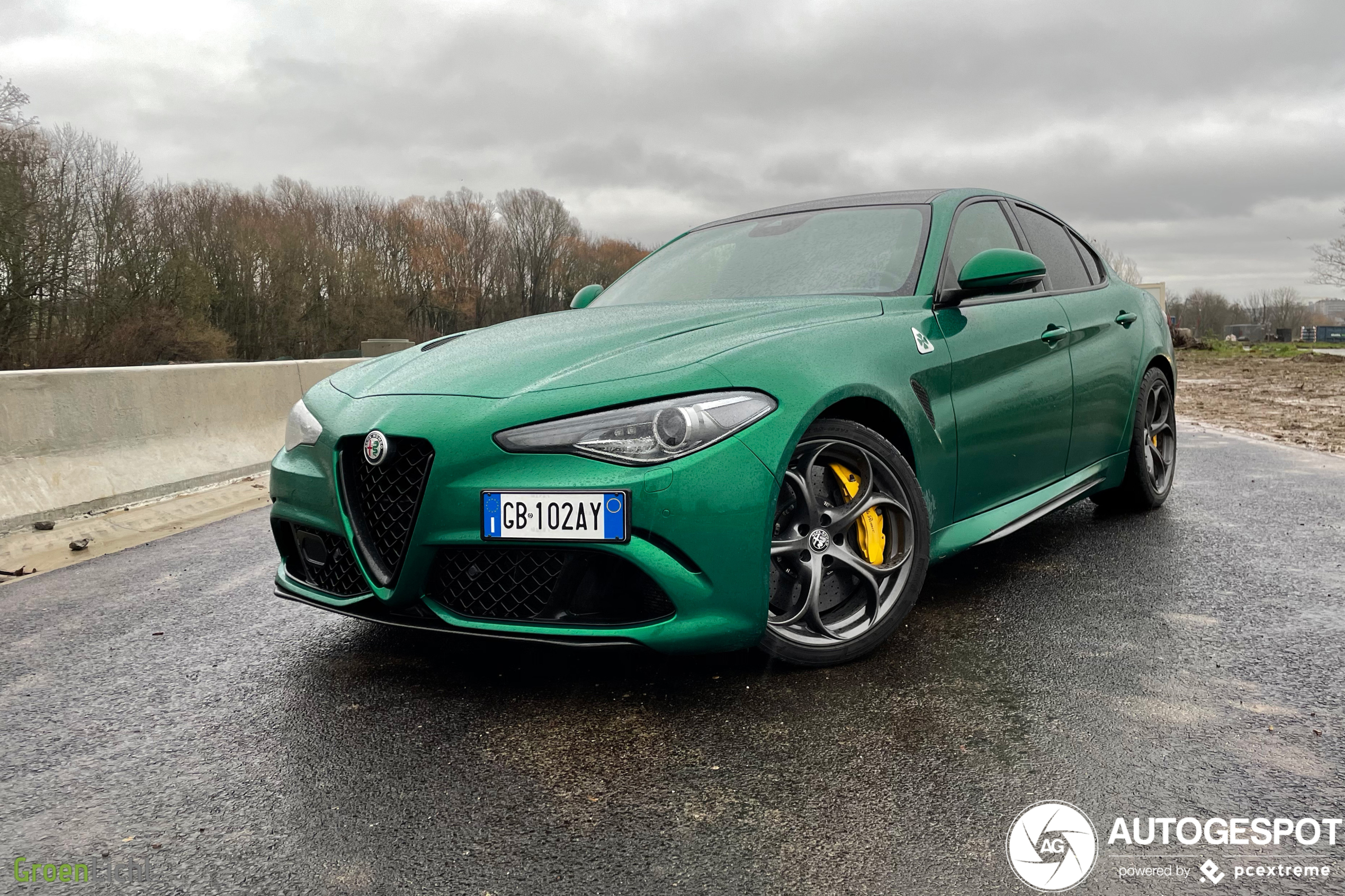 Alfa Romeo Giulia Quadrifoglio 2020