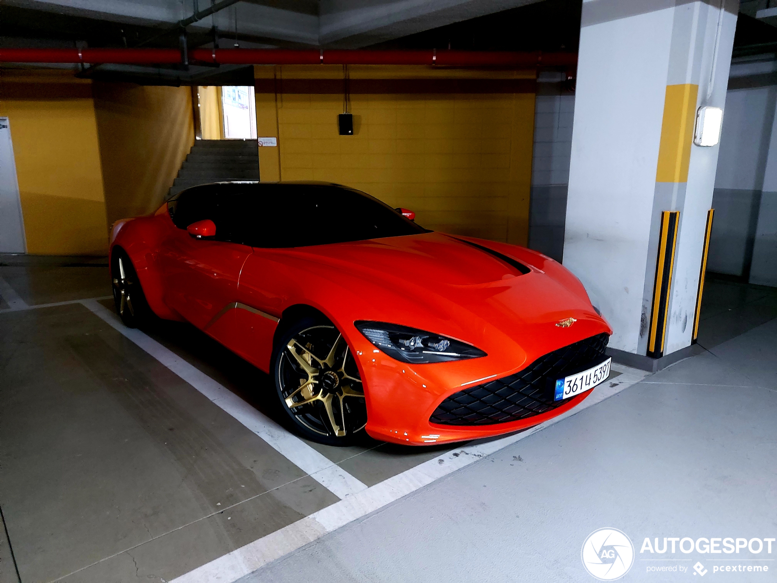 Aston Martin DBS GT Zagato