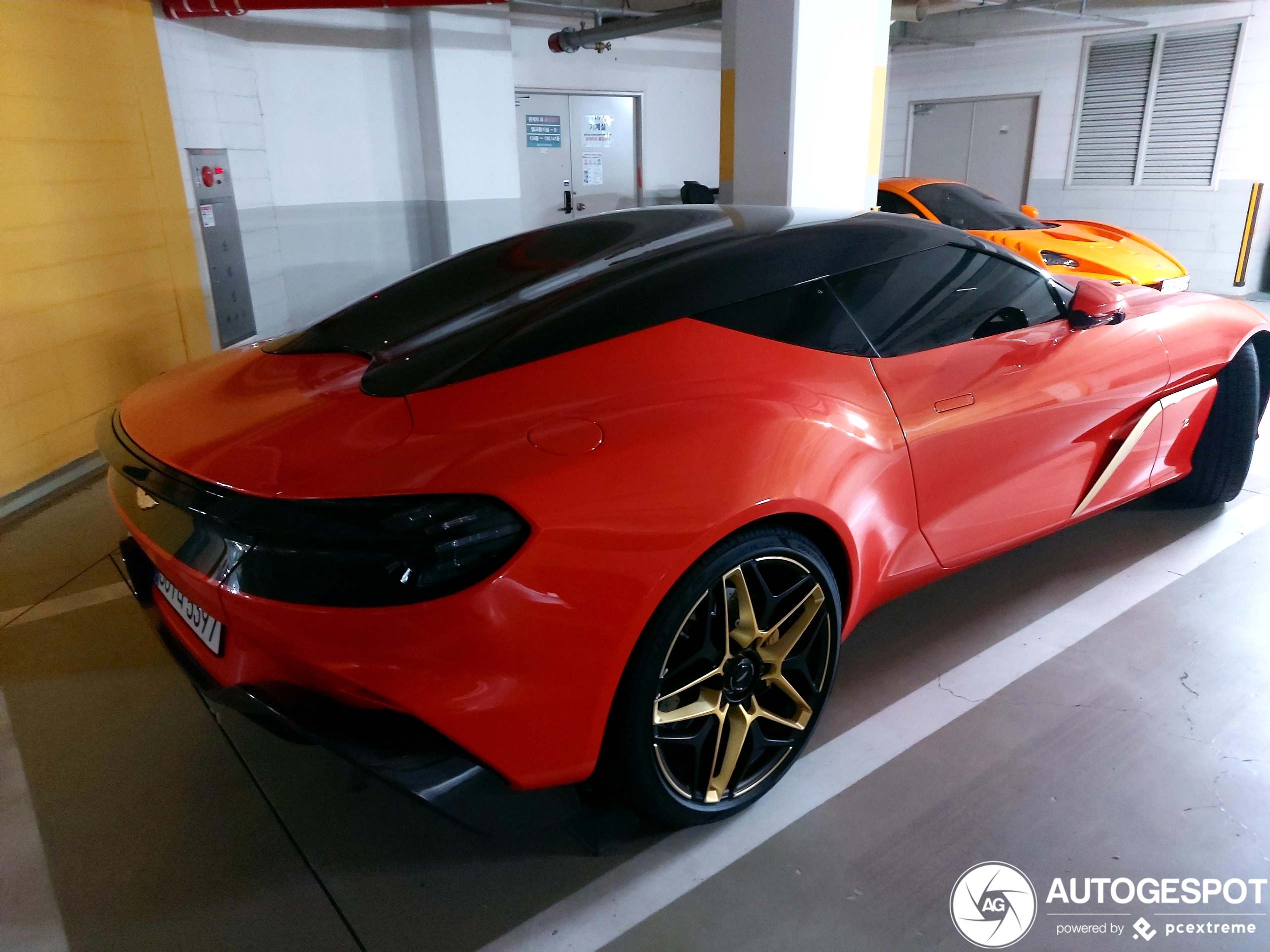 Insane! Seoul shows our second Aston Martin DBS GT Zagato