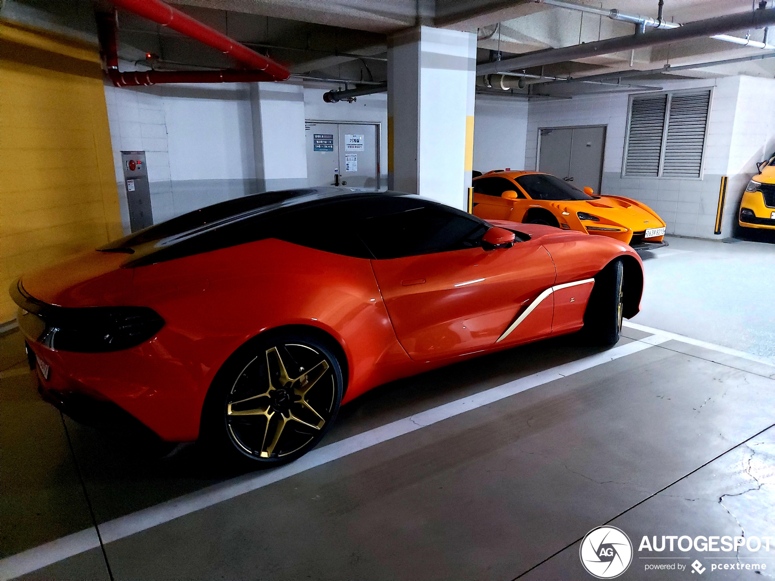 Insane! Seoul shows our second Aston Martin DBS GT Zagato