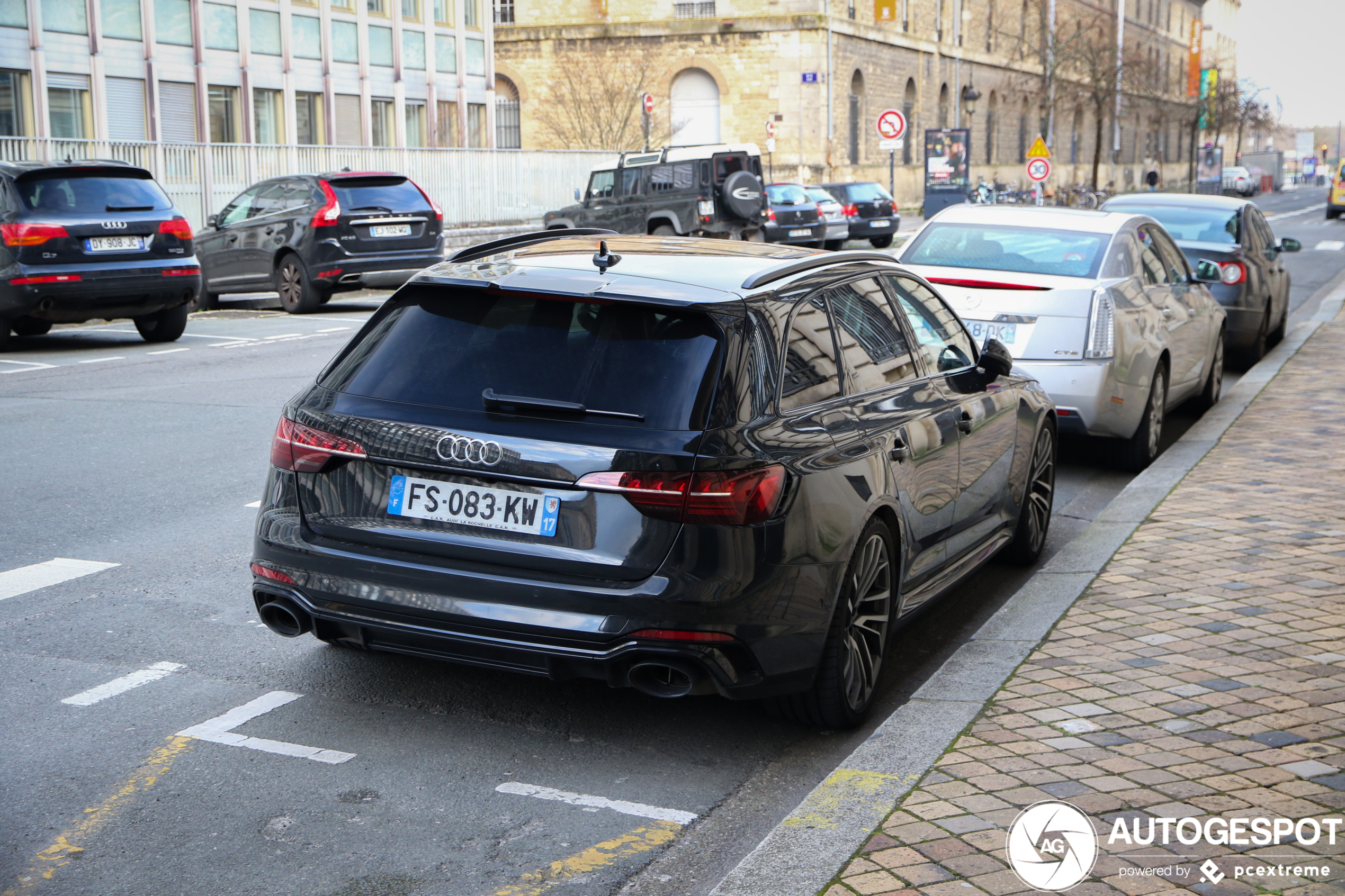 Audi RS4 Avant B9 2020