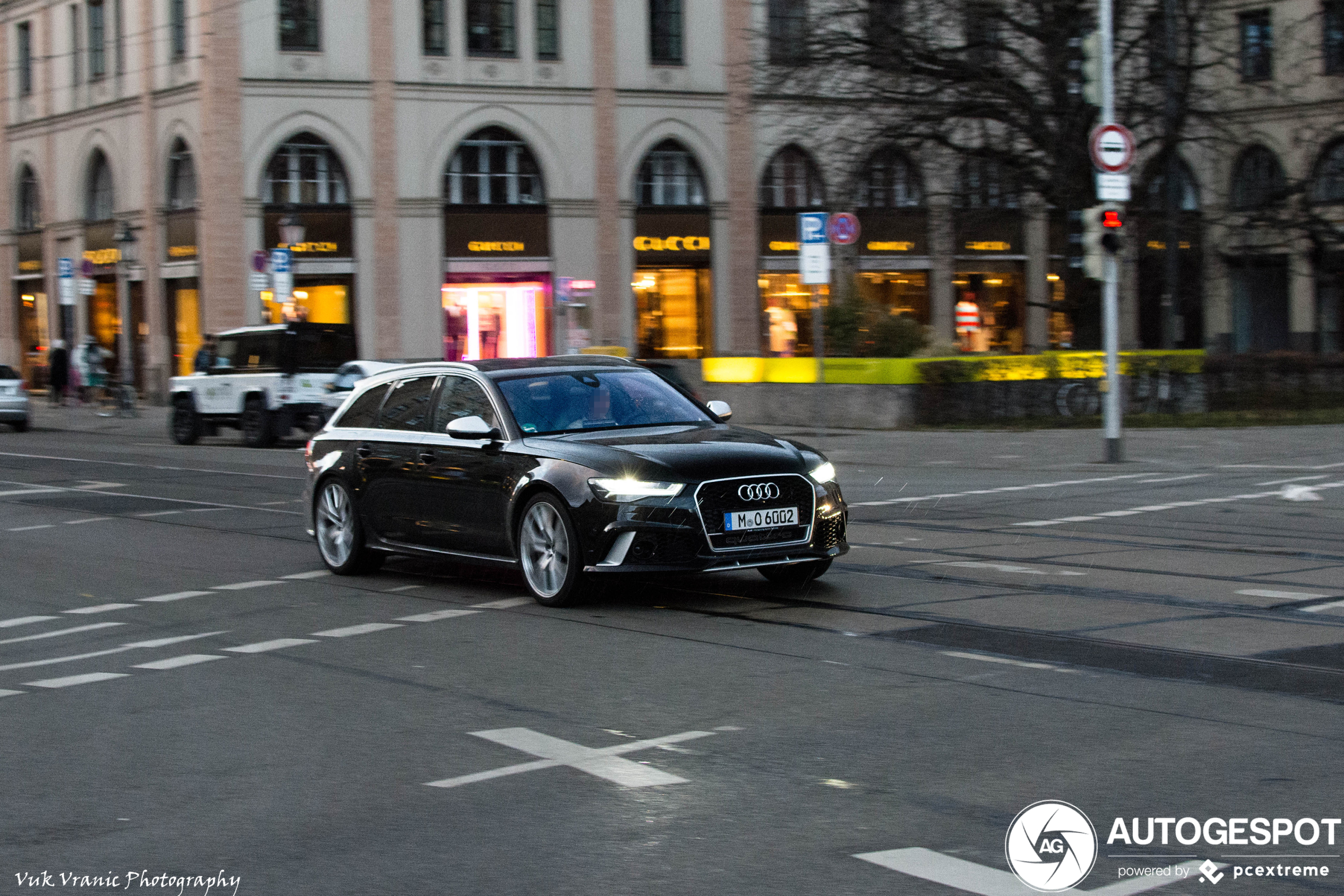 Audi RS6 Avant C7 2015