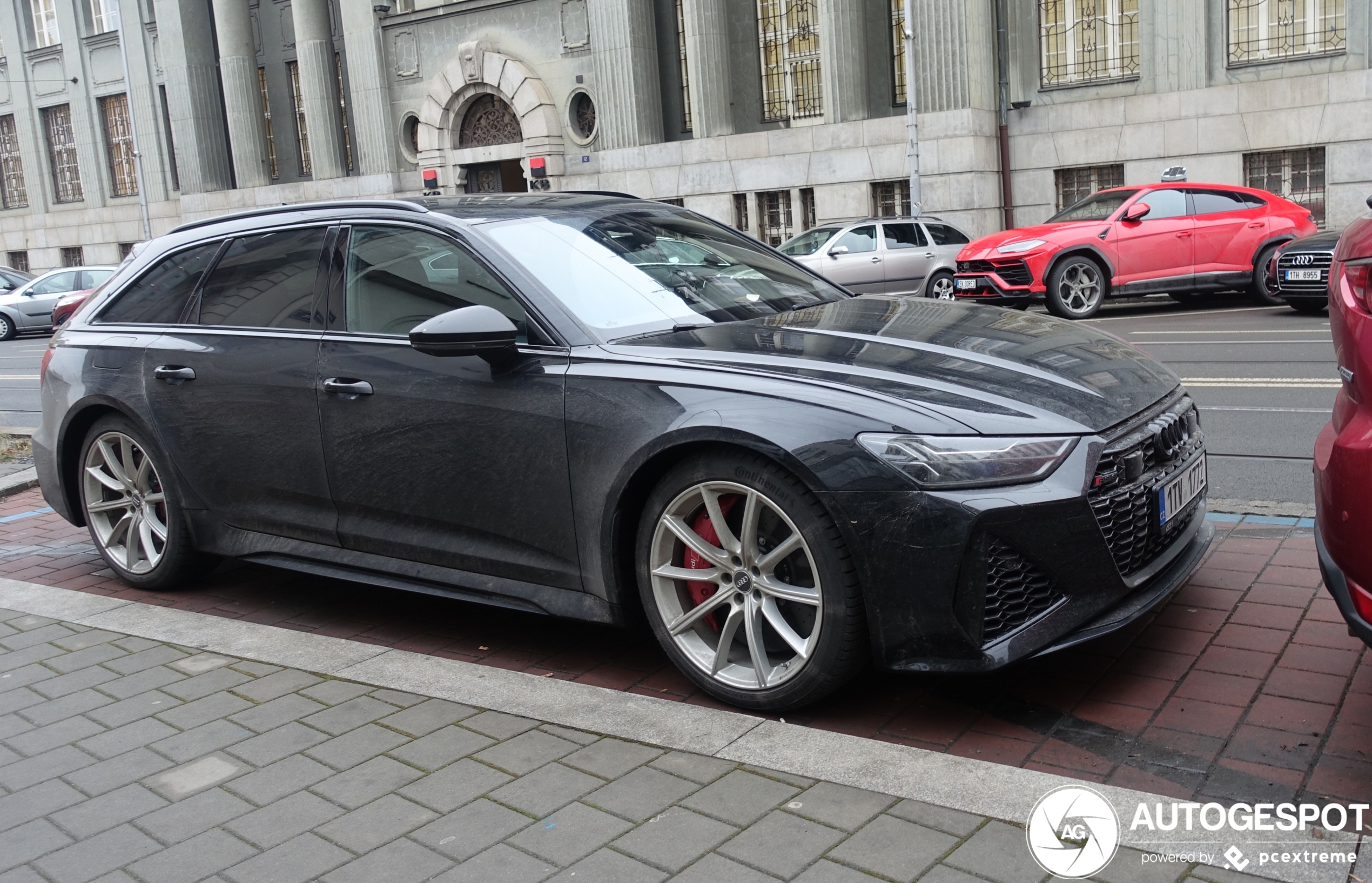 Audi RS6 Avant C8