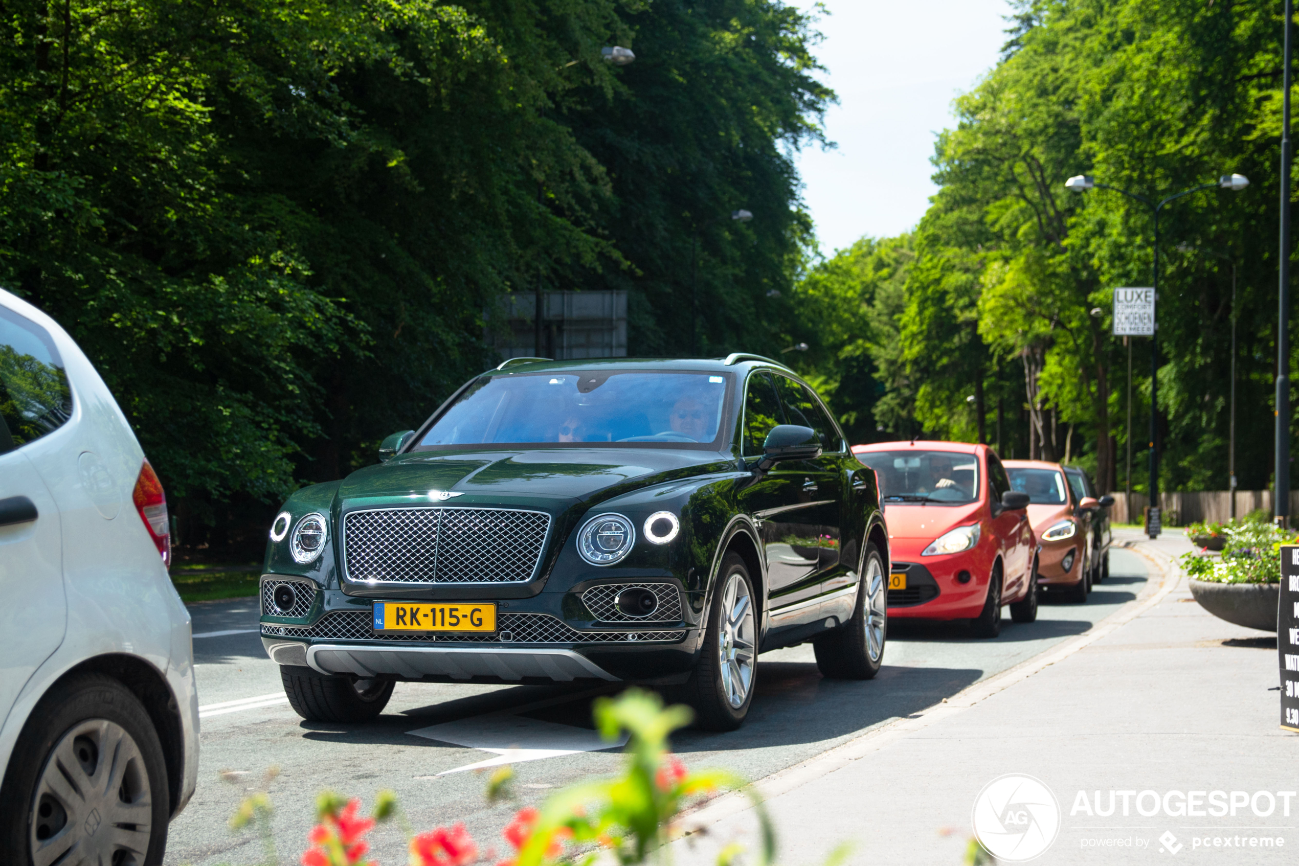 Bentley Bentayga