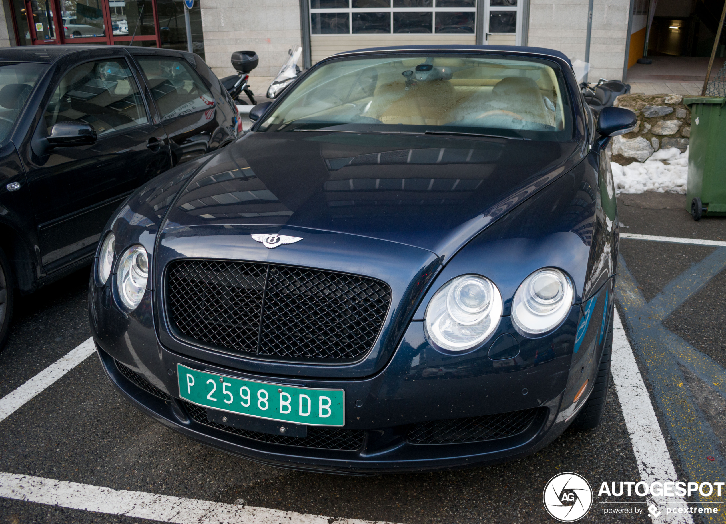 Bentley Continental GTC