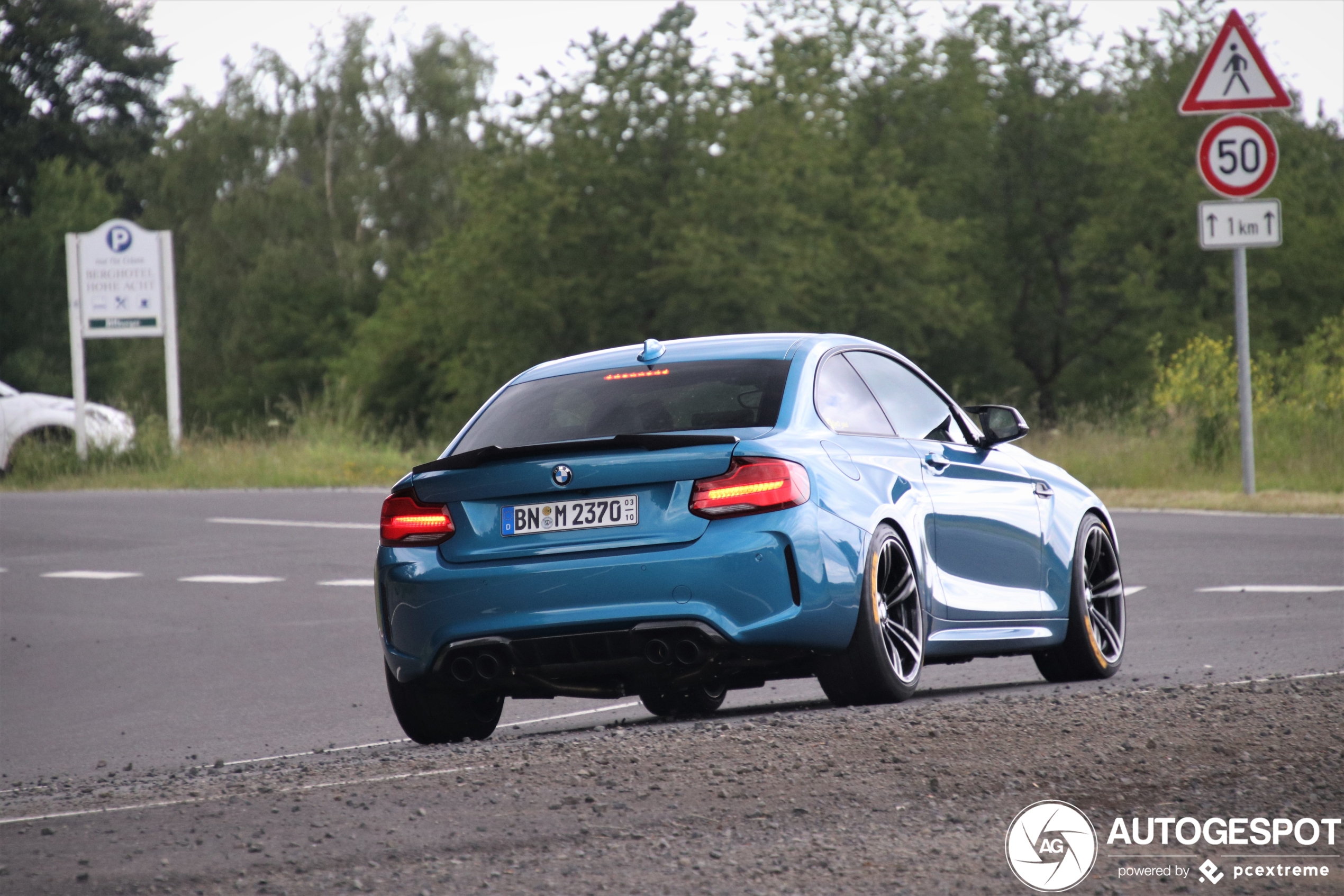 BMW M2 Coupé F87 2018