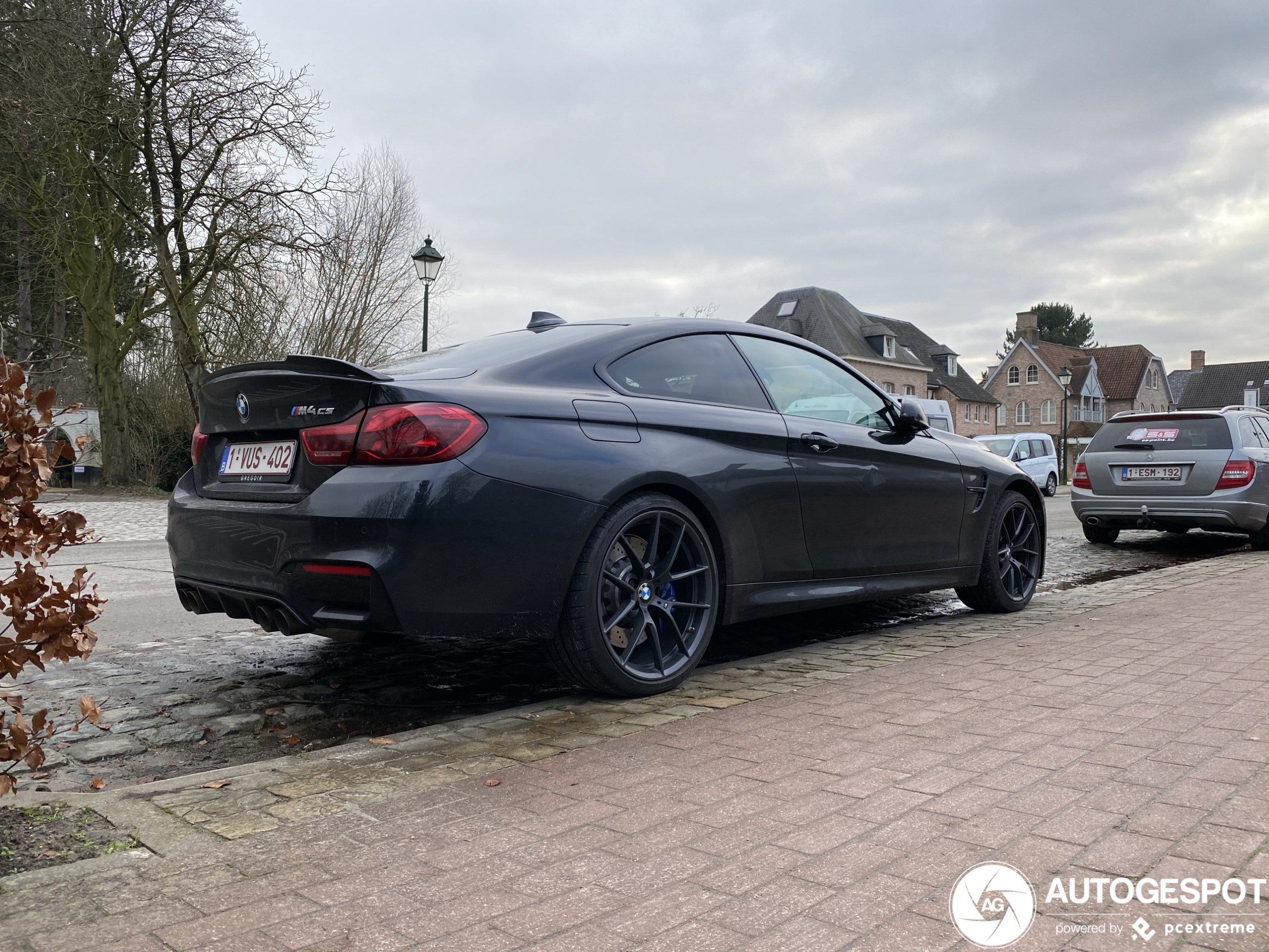 BMW M4 F82 CS