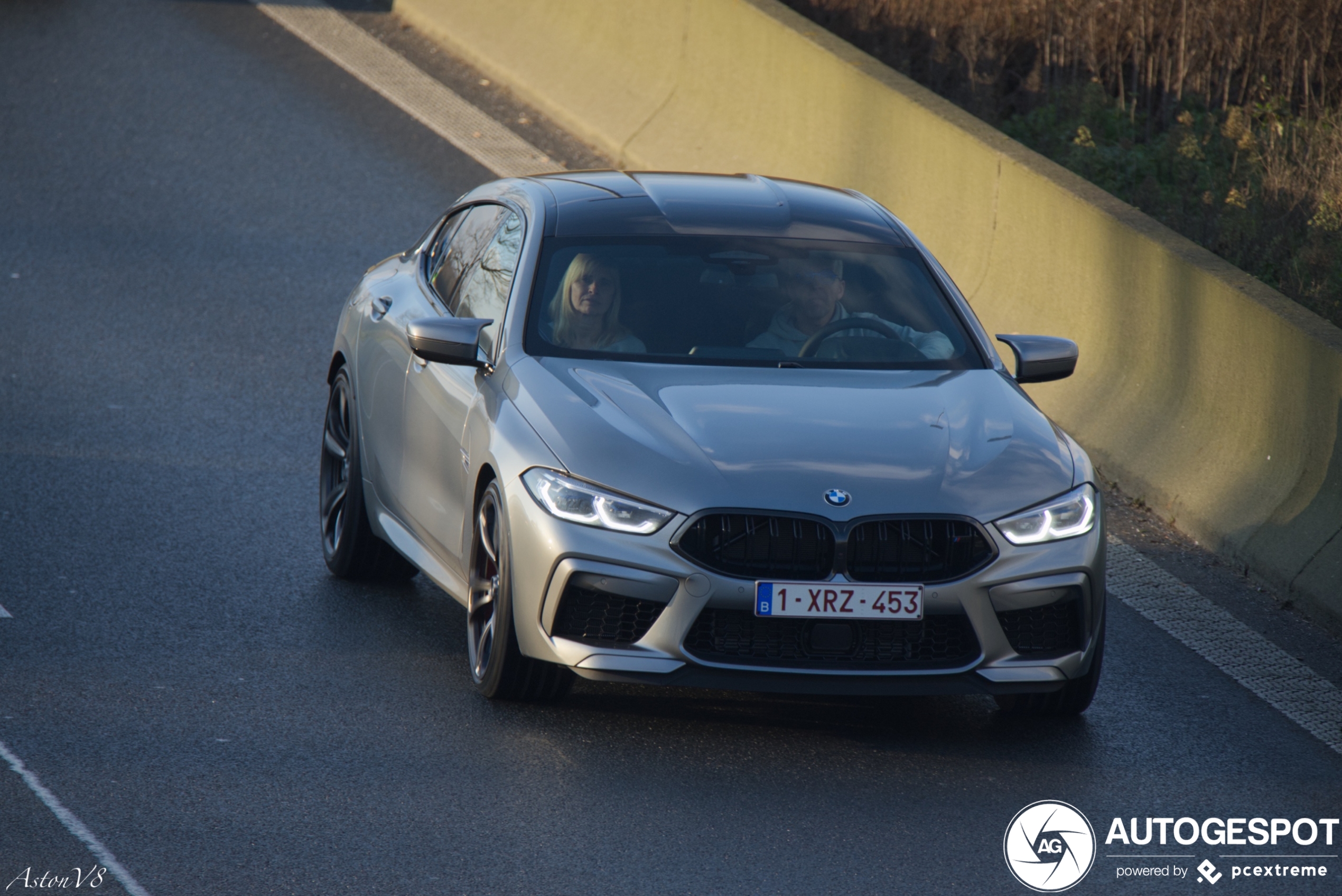 BMW M8 F93 Gran Coupé Competition