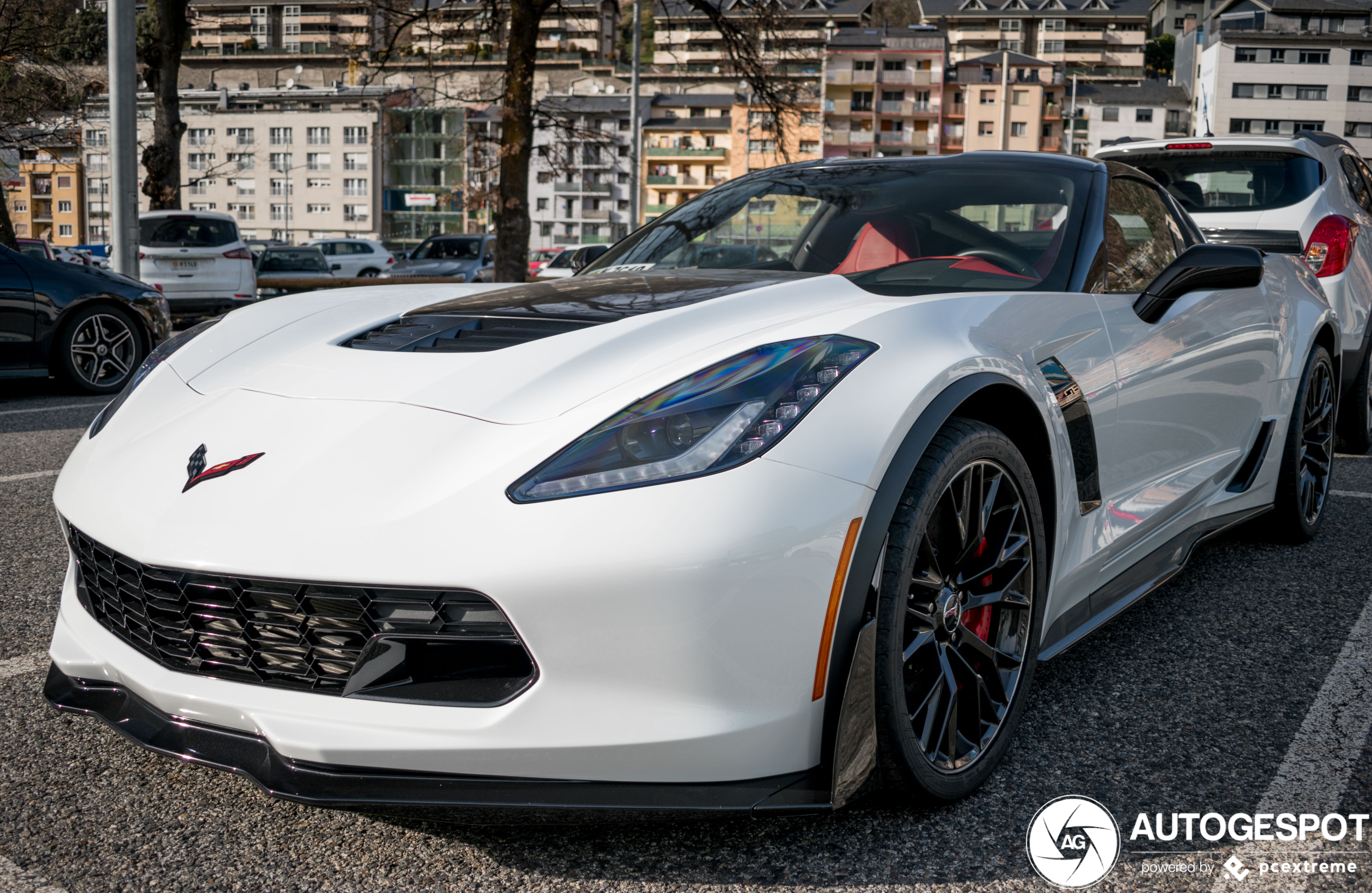 Chevrolet Corvette C7 Z06