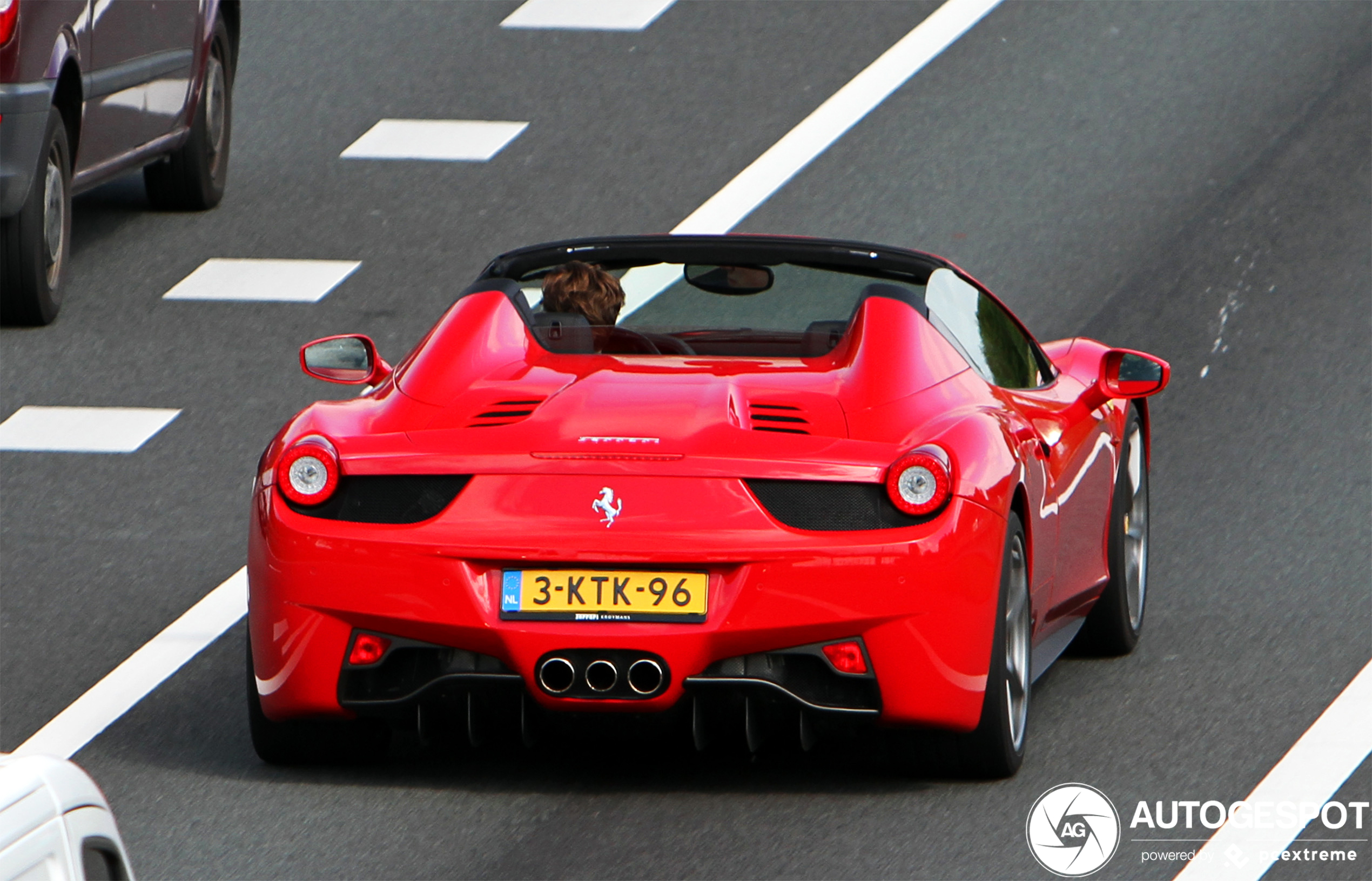 Ferrari 458 Spider