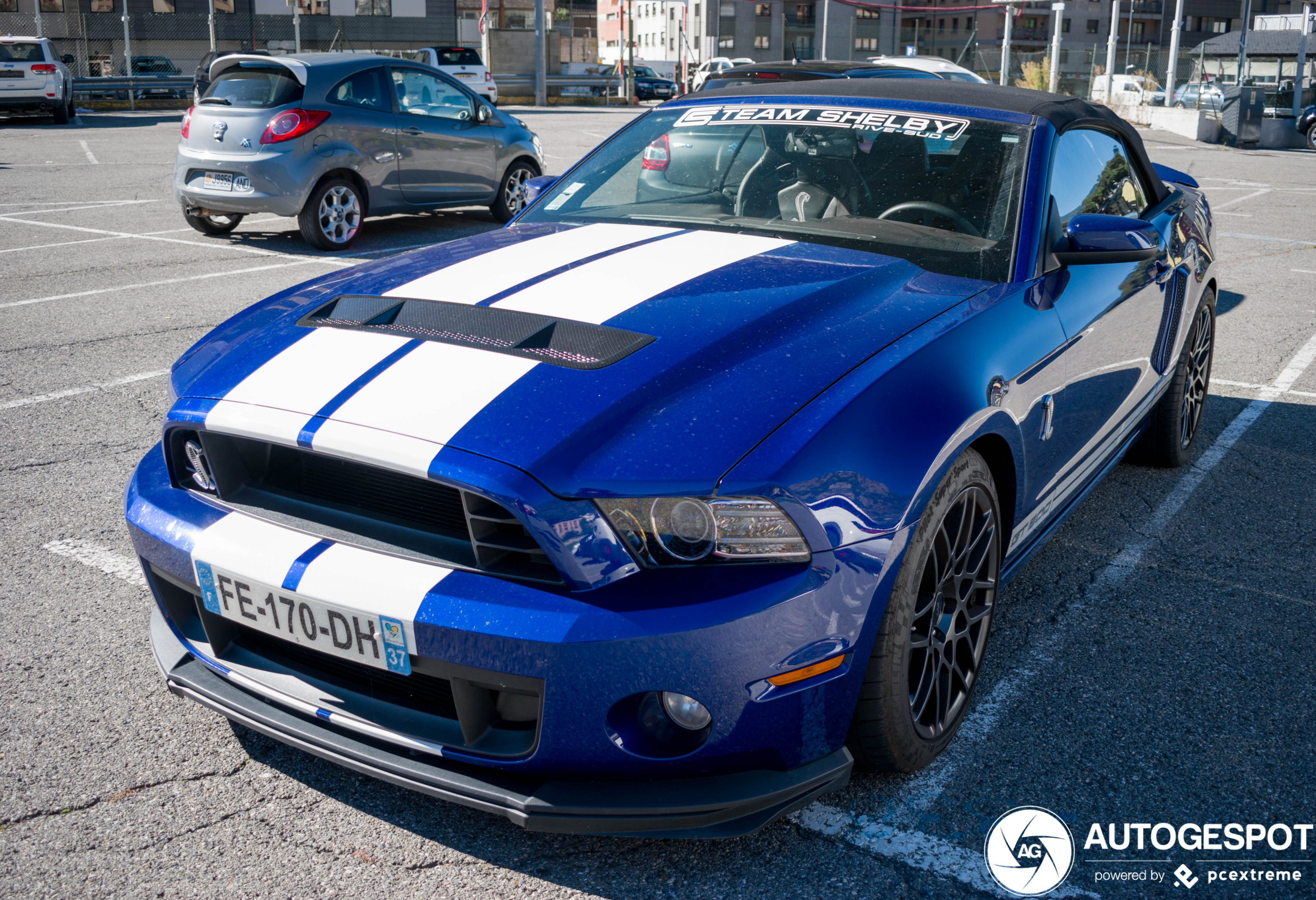 Ford Mustang Shelby GT500 Convertible 2014