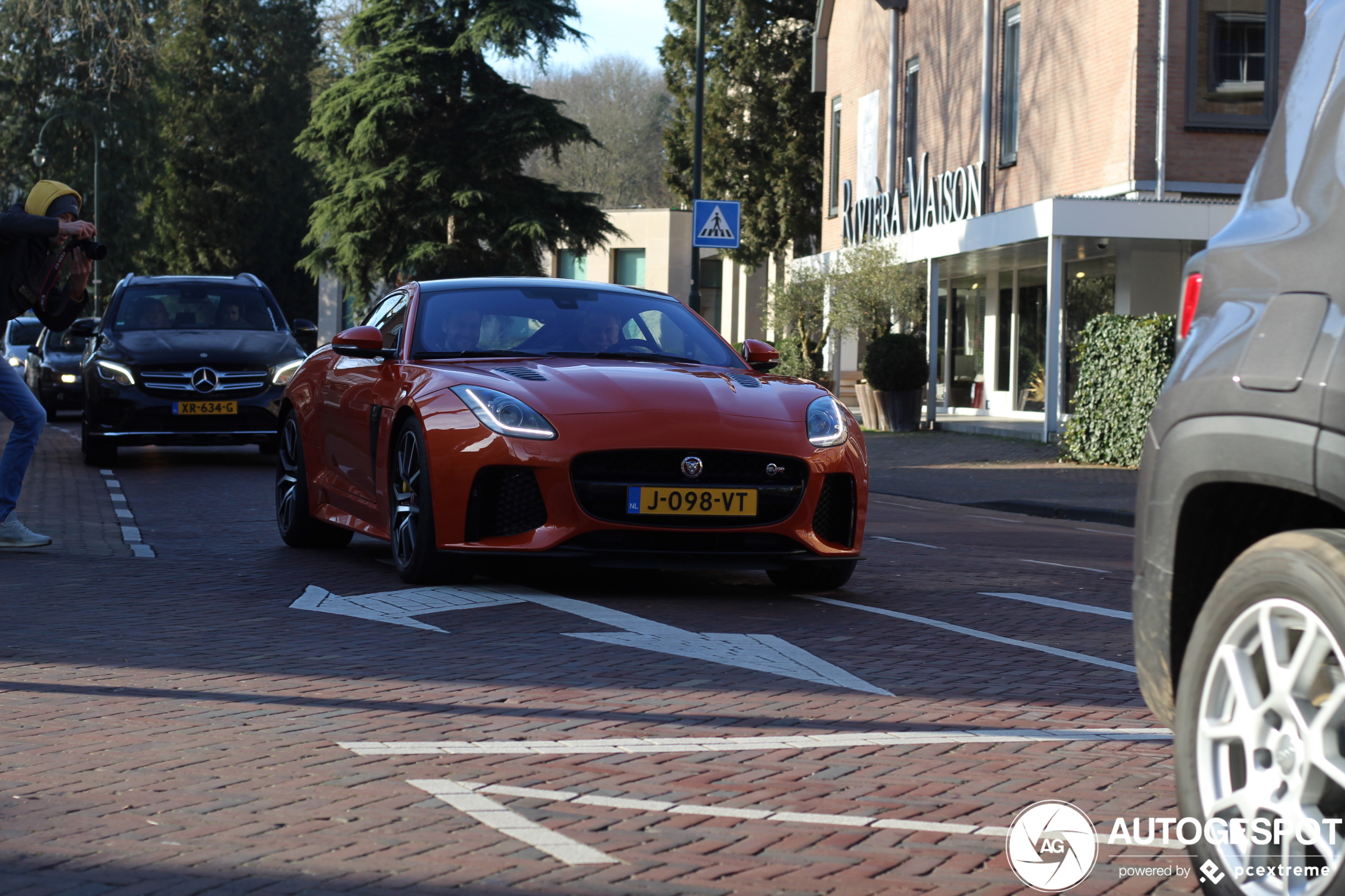 Stoer! Nieuwe Jaguar F-TYPE SVR in Nederland