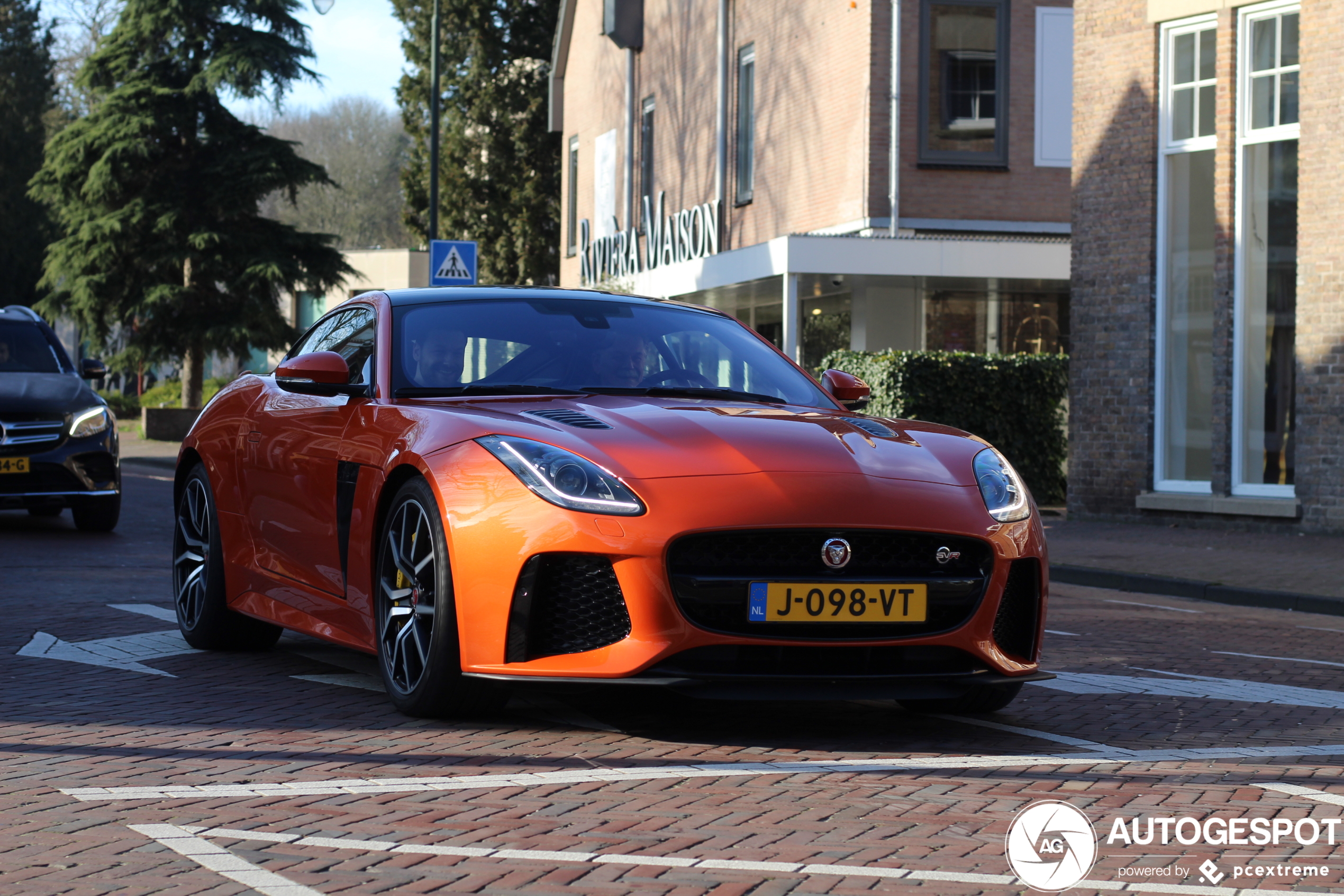 Stoer! Nieuwe Jaguar F-TYPE SVR in Nederland