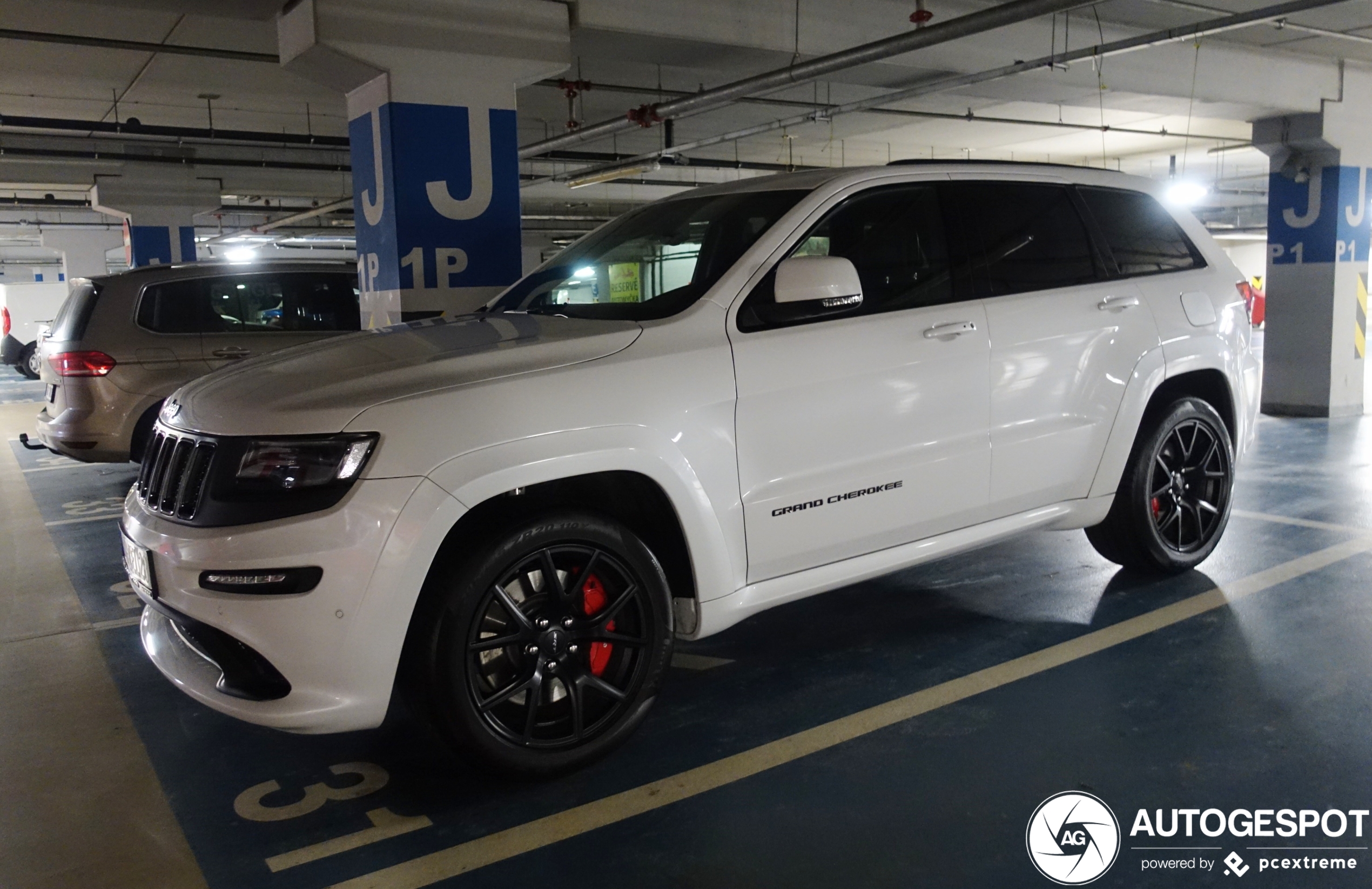 Jeep Grand Cherokee SRT 2016 Night Edition