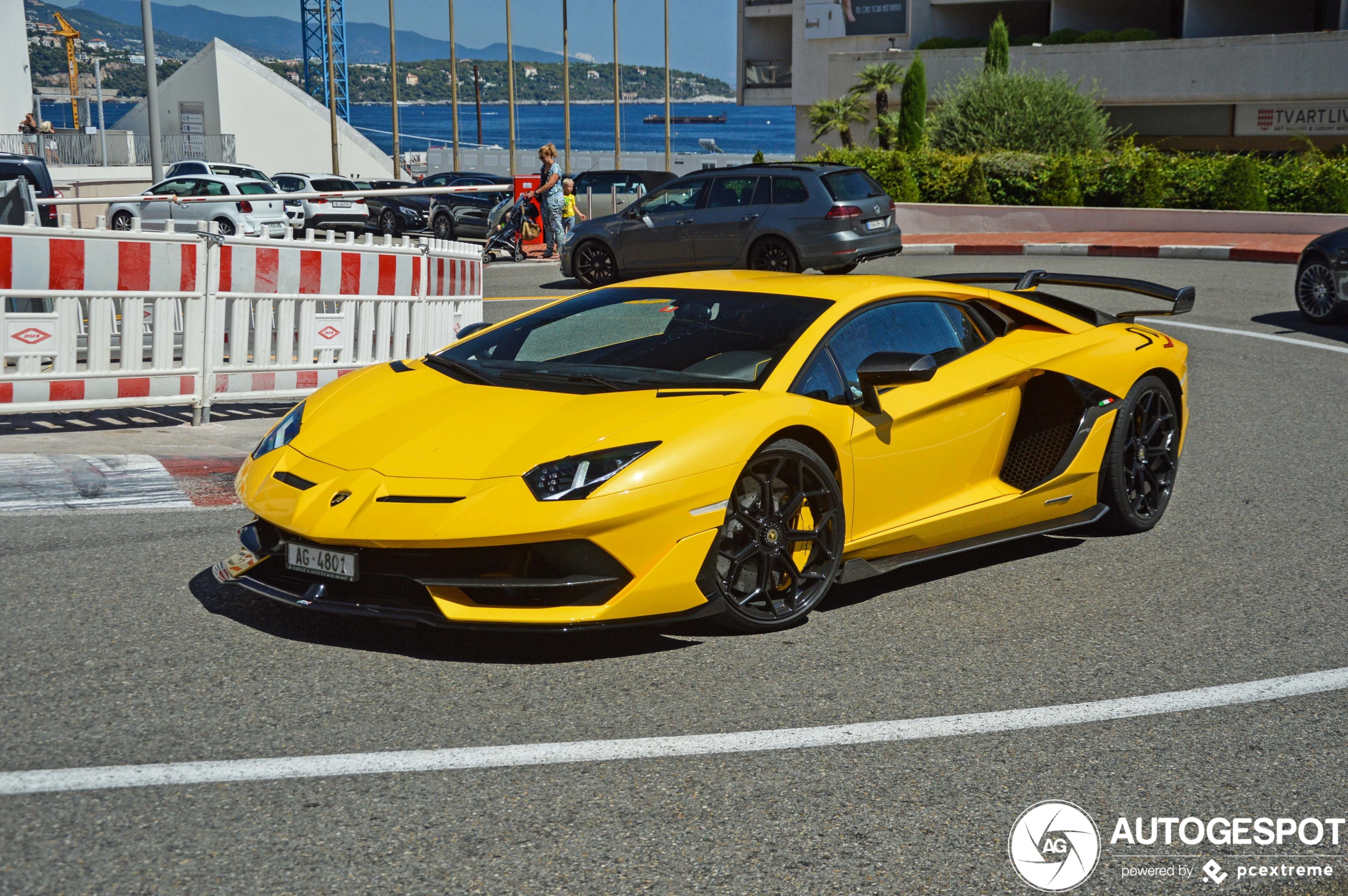 Lamborghini Aventador LP770-4 SVJ