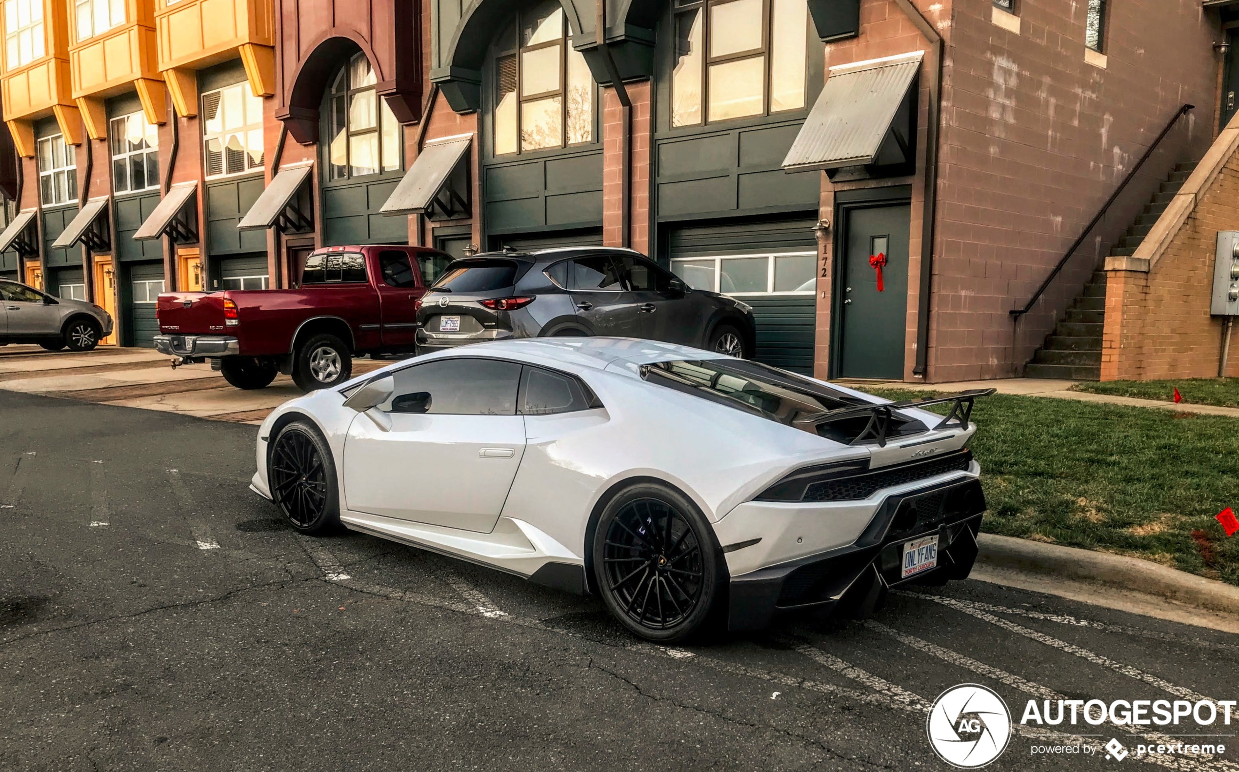 Lamborghini Huracán LP610-4 Vorsteiner Novara Edizione