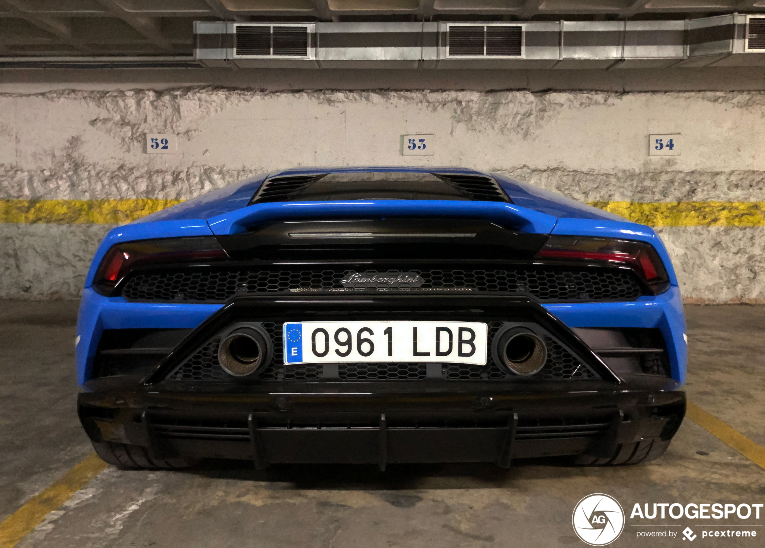 Lamborghini Huracán LP640-4 EVO