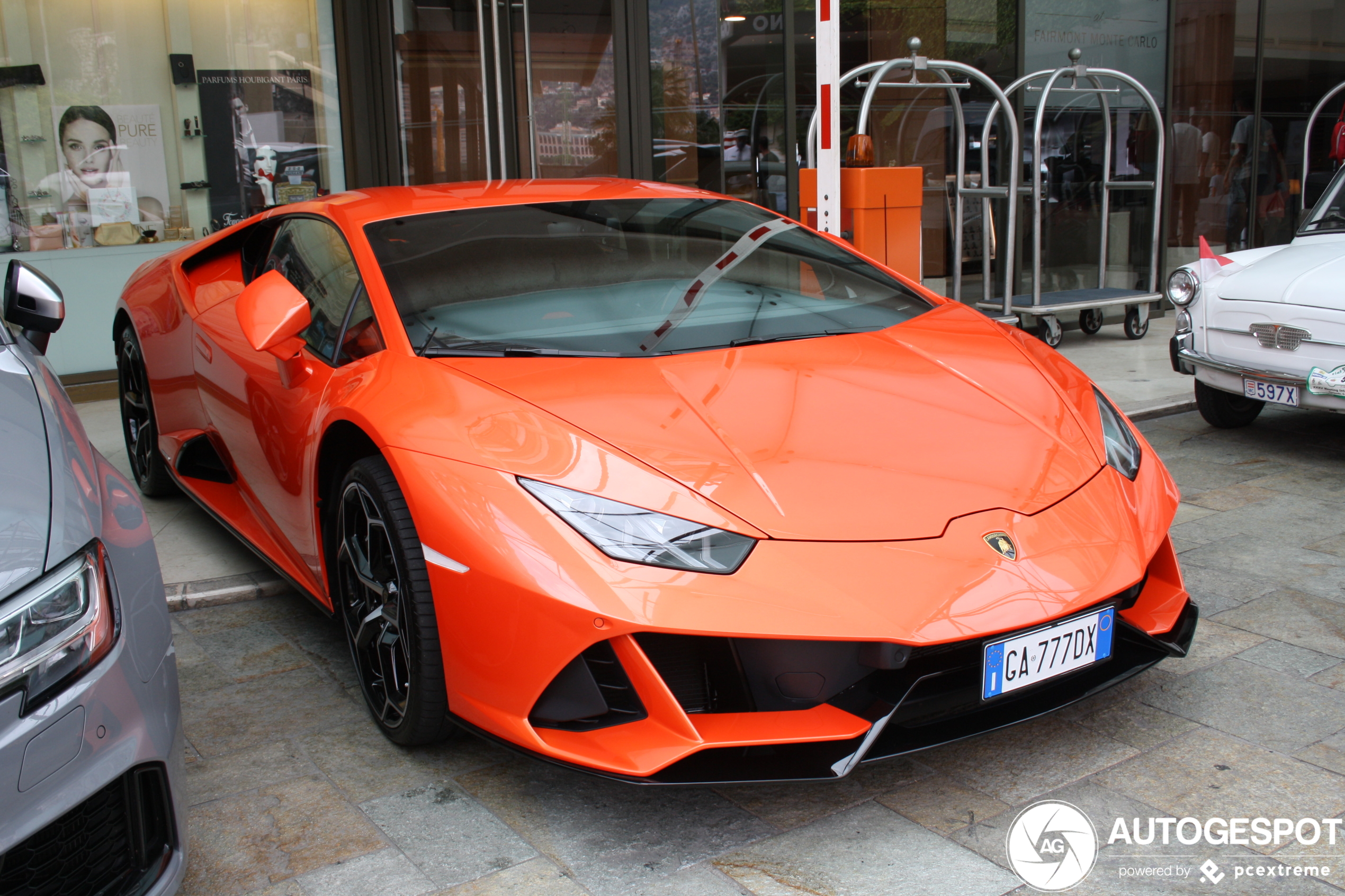 Lamborghini Huracán LP640-4 EVO