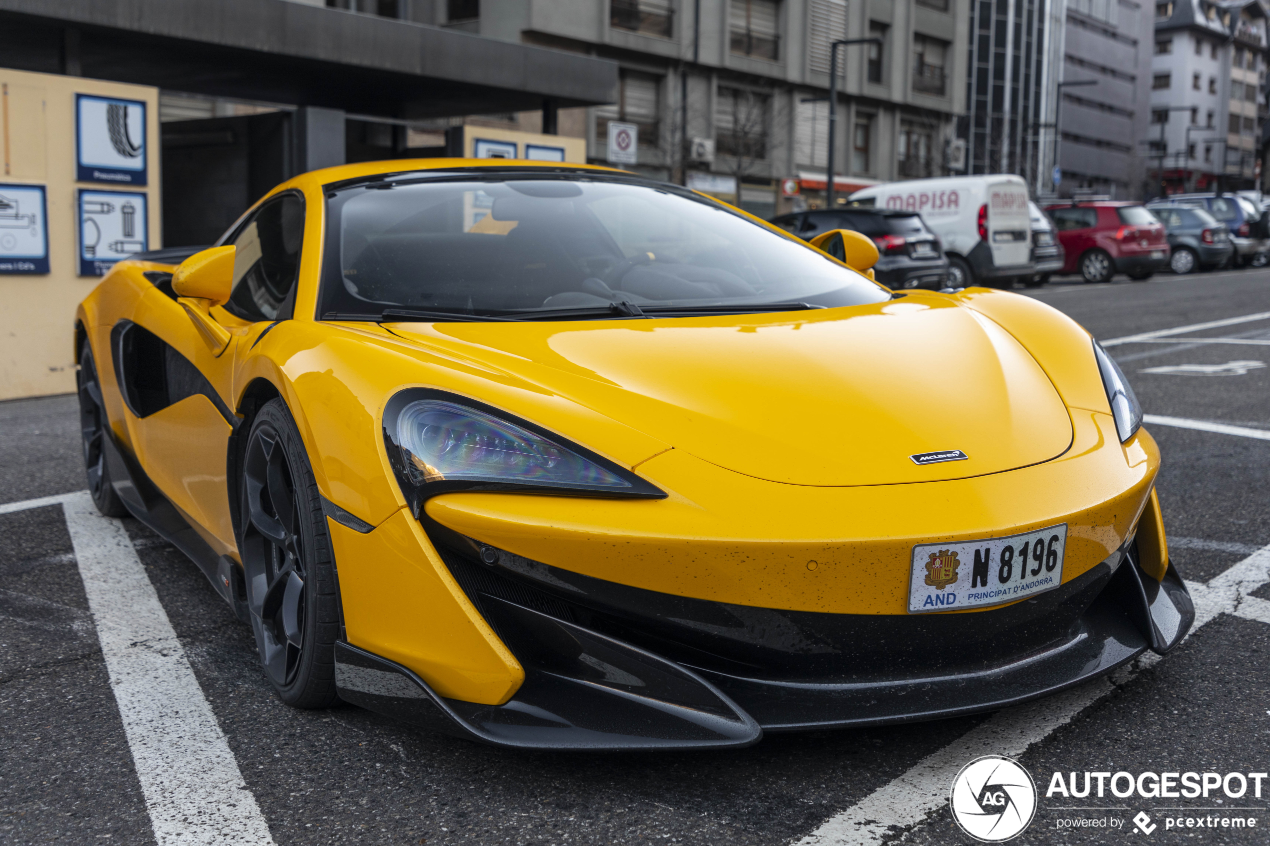 McLaren 600LT Spider