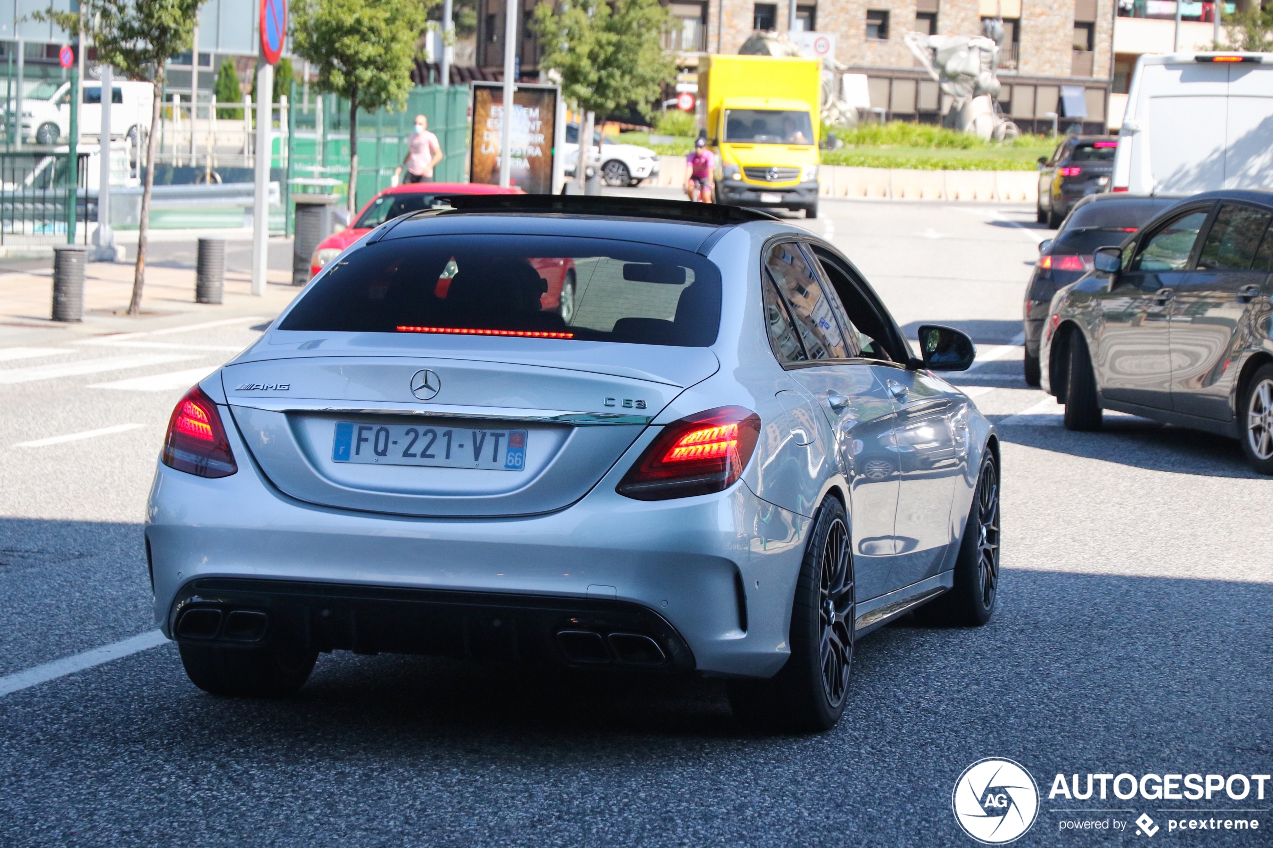 Mercedes-AMG C 63 W205 2018