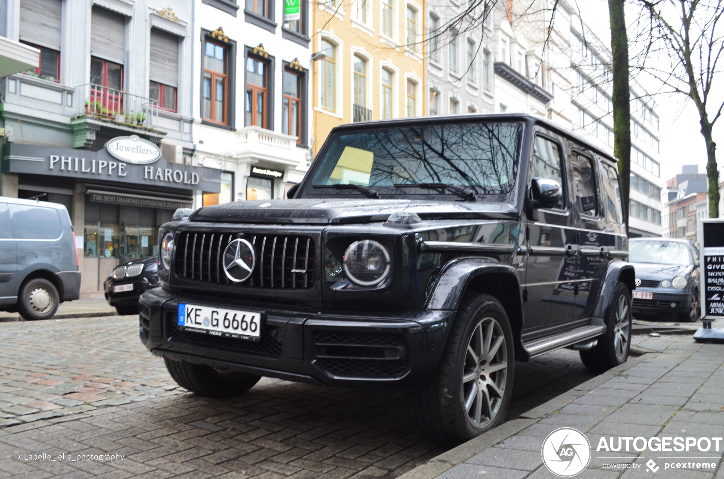 Mercedes-AMG G 63 W463 2018