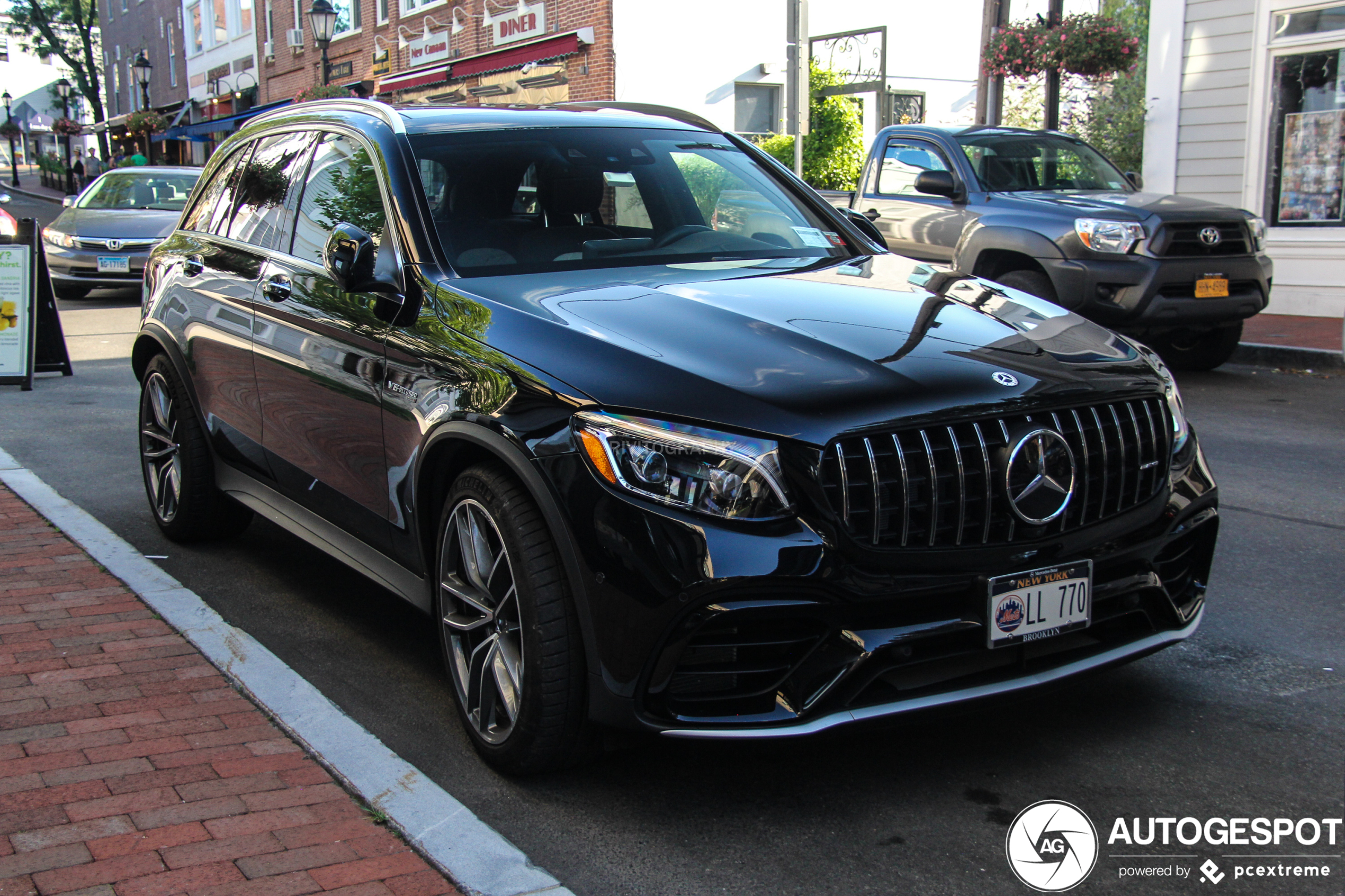 Mercedes-AMG GLC 63 X253 2018