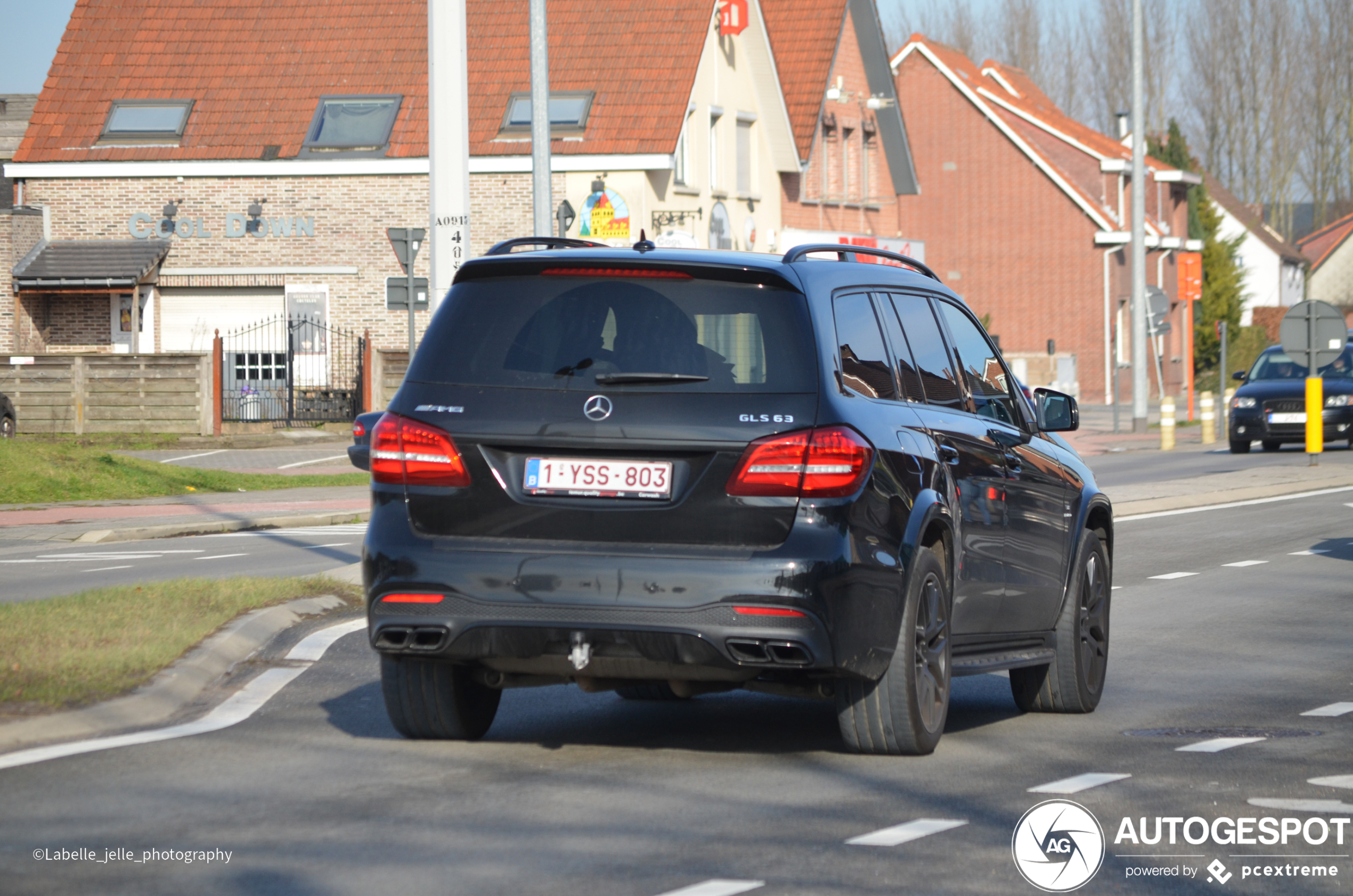 Mercedes-AMG GLS 63 X166