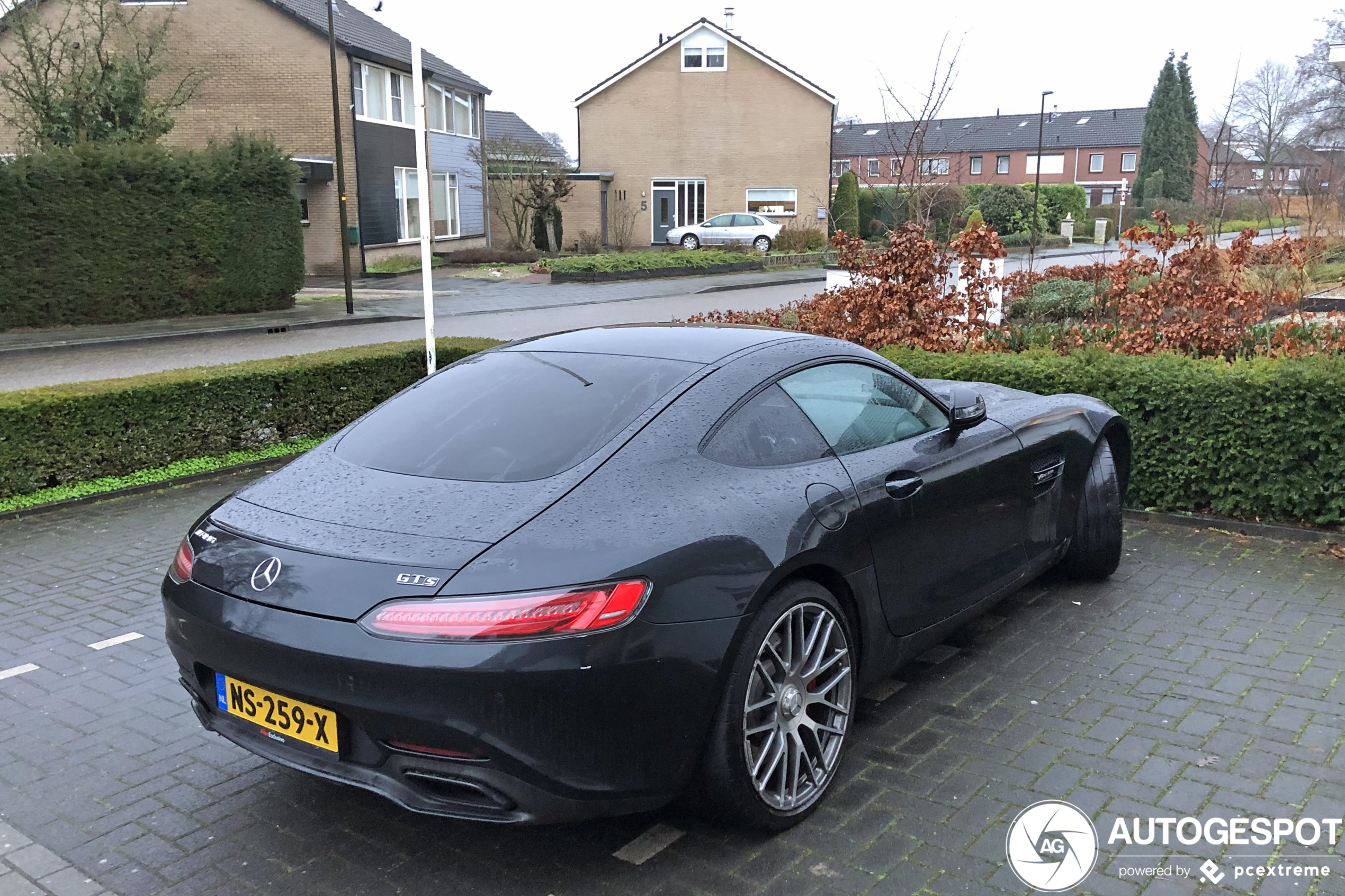 Mercedes-AMG GT S C190