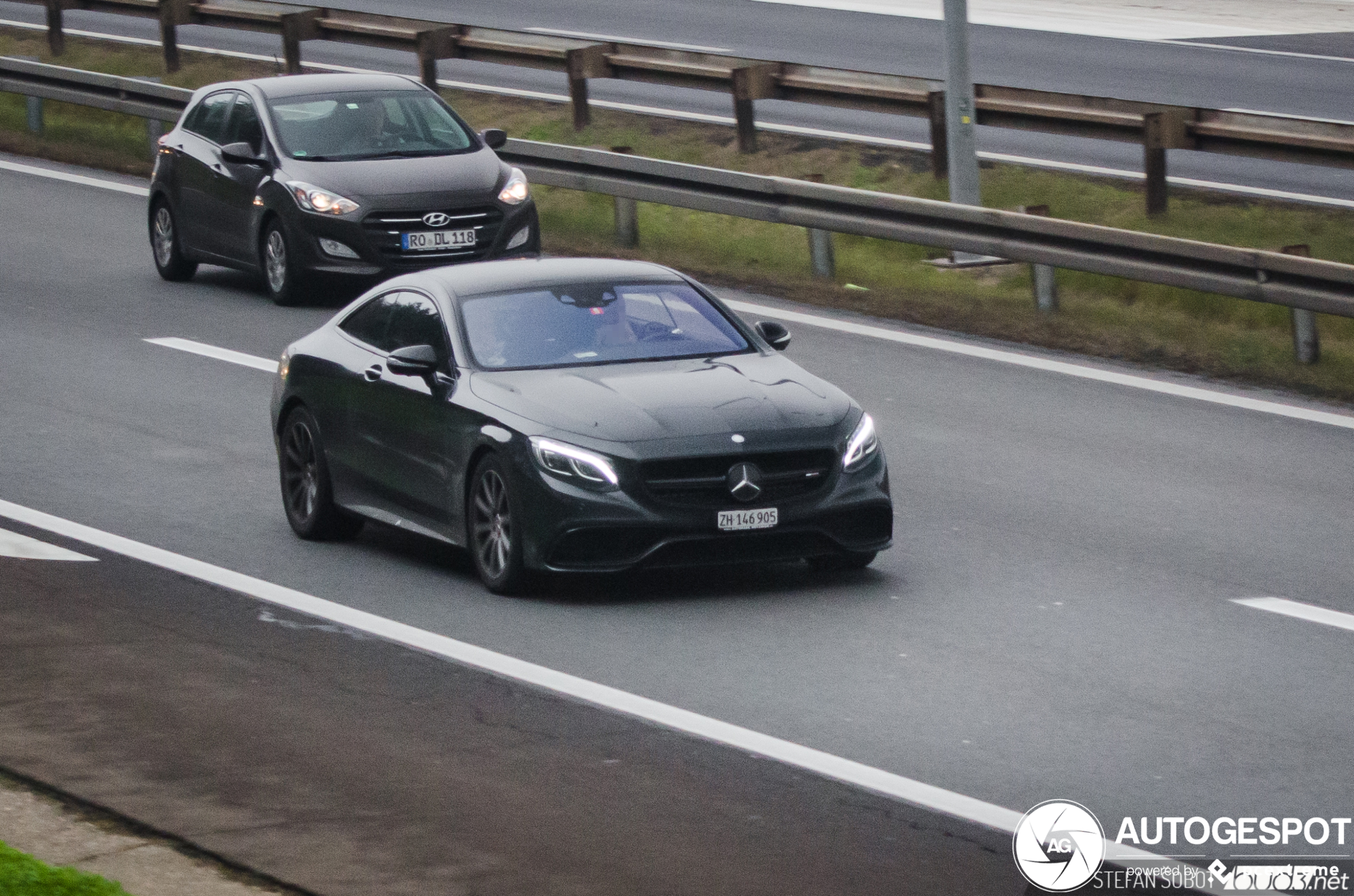 Mercedes-AMG S 63 Coupé C217